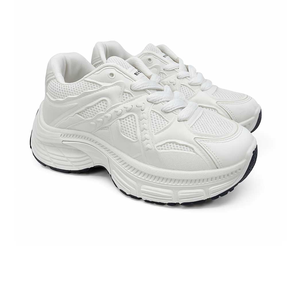 Women fashion sneakers - White