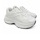 Women fashion sneakers - White