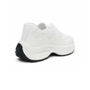 Women fashion sneakers - White1
