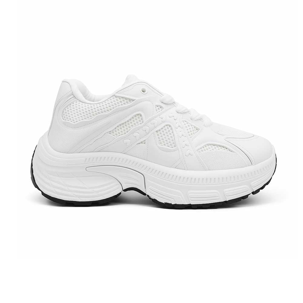 Women fashion sneakers - White