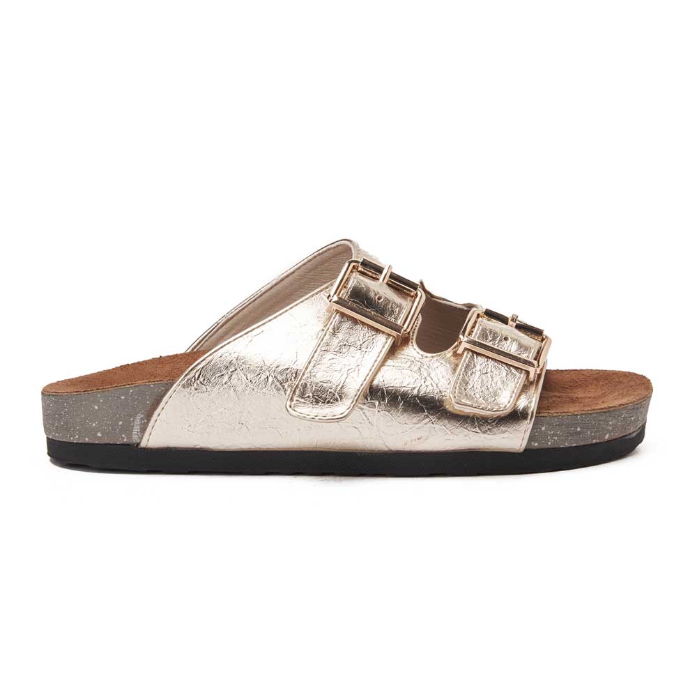 Stylish women Slipper - Gold