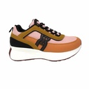 Women trendy sneakers - Rose