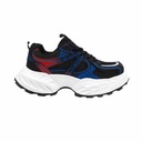 Trendy women sneakers - Black