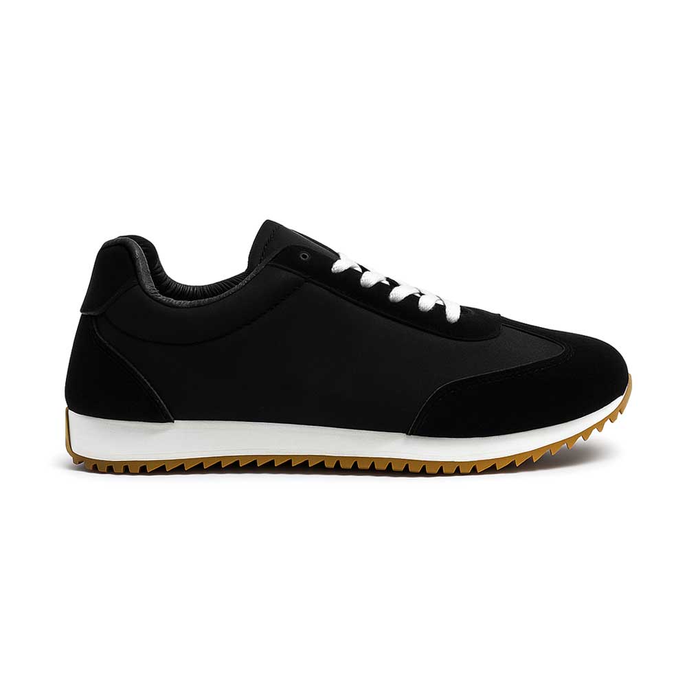 Men's Fashion Trainers - Black