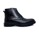 Men's Leather Chukka Boot - Black