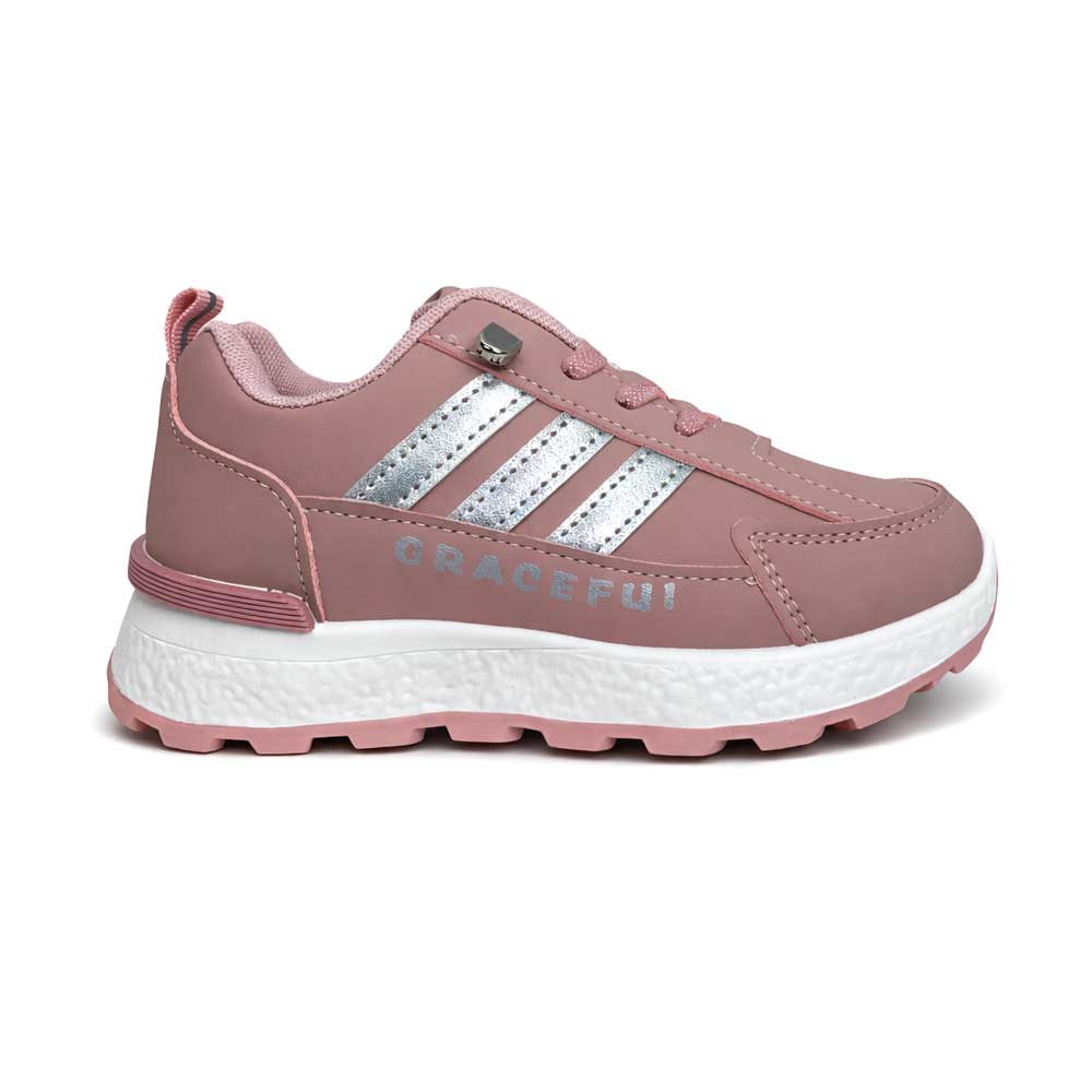 Teens Unisex Sneakers - Pink