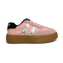 Girly Chamois Children Sneakers - Pink