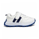 Unisex Trendy Sneakers - White