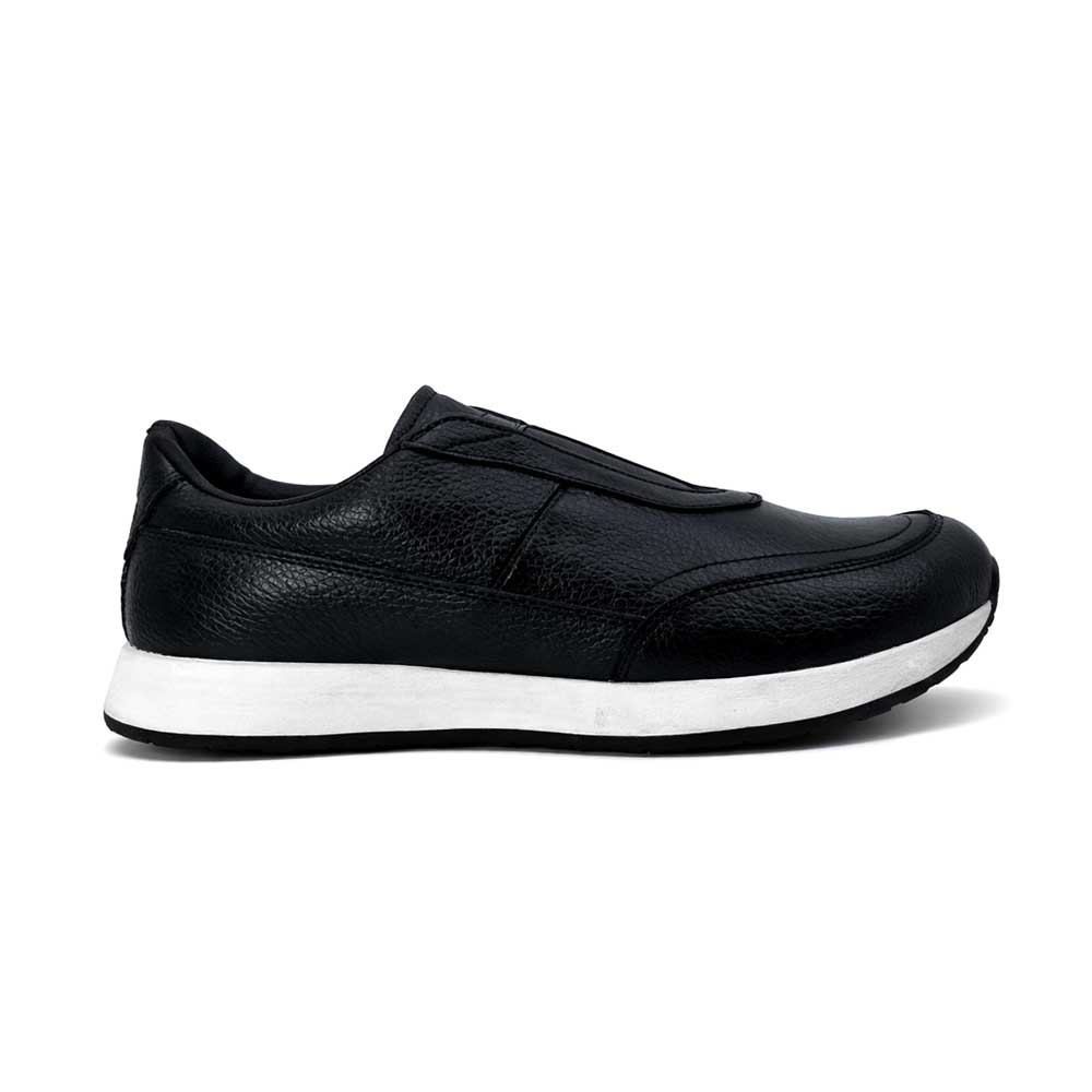 Men's Leather Fashion Shoes - Black