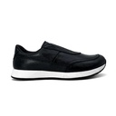 Men's Leather Fashion Shoes - Black