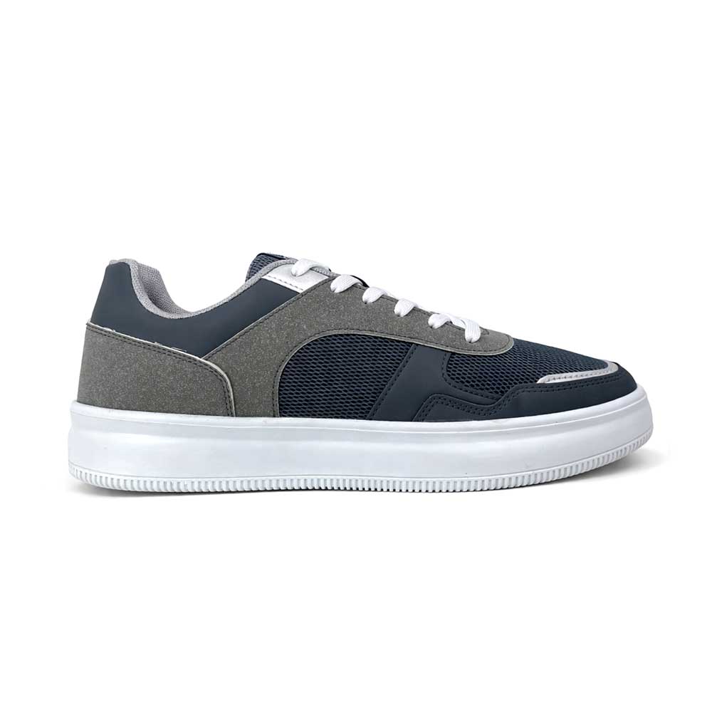 Men's Fabric Sneakers - Grey