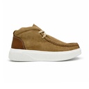 Men's Handmade Suede Chukka Boot - Beige