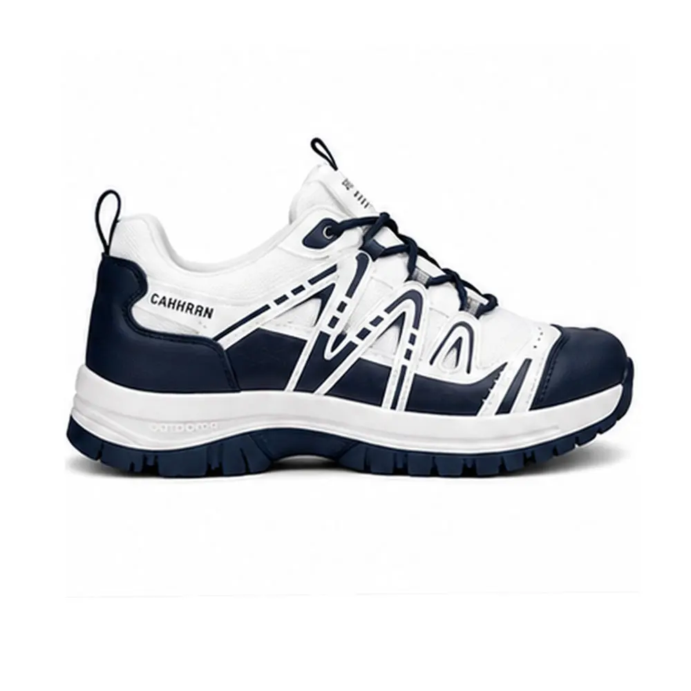Men's Urban Trek Trainers - White*Navy