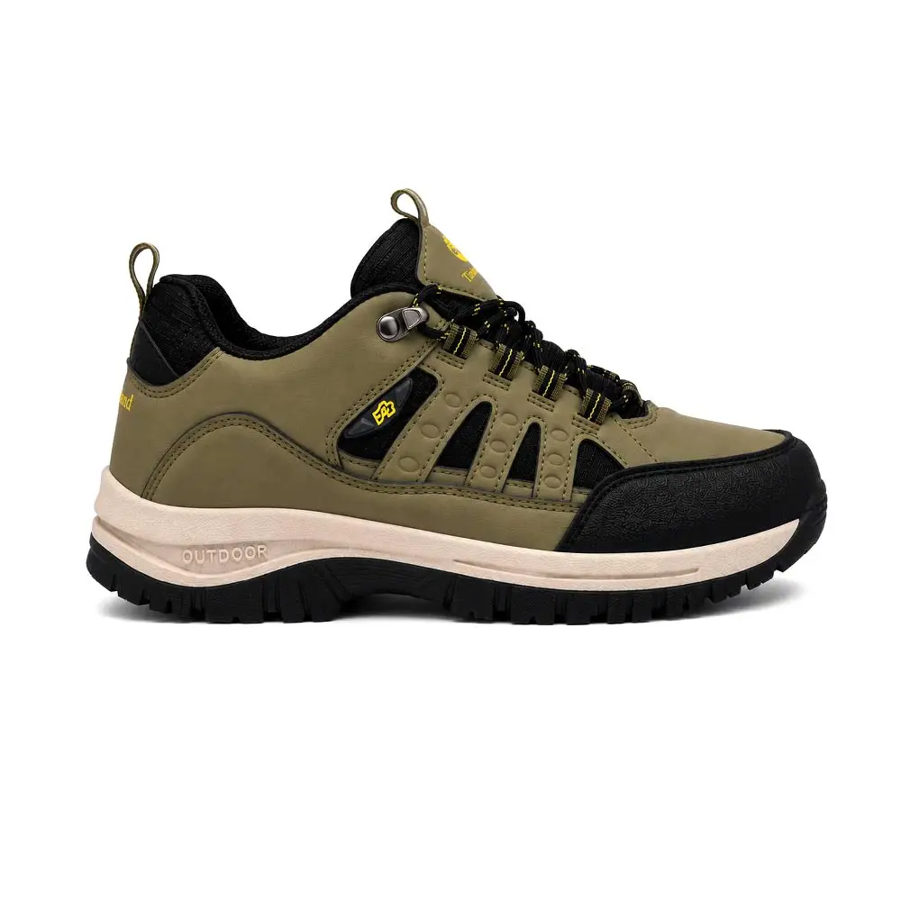 Men’s Urban Trail Trainers - Light olive