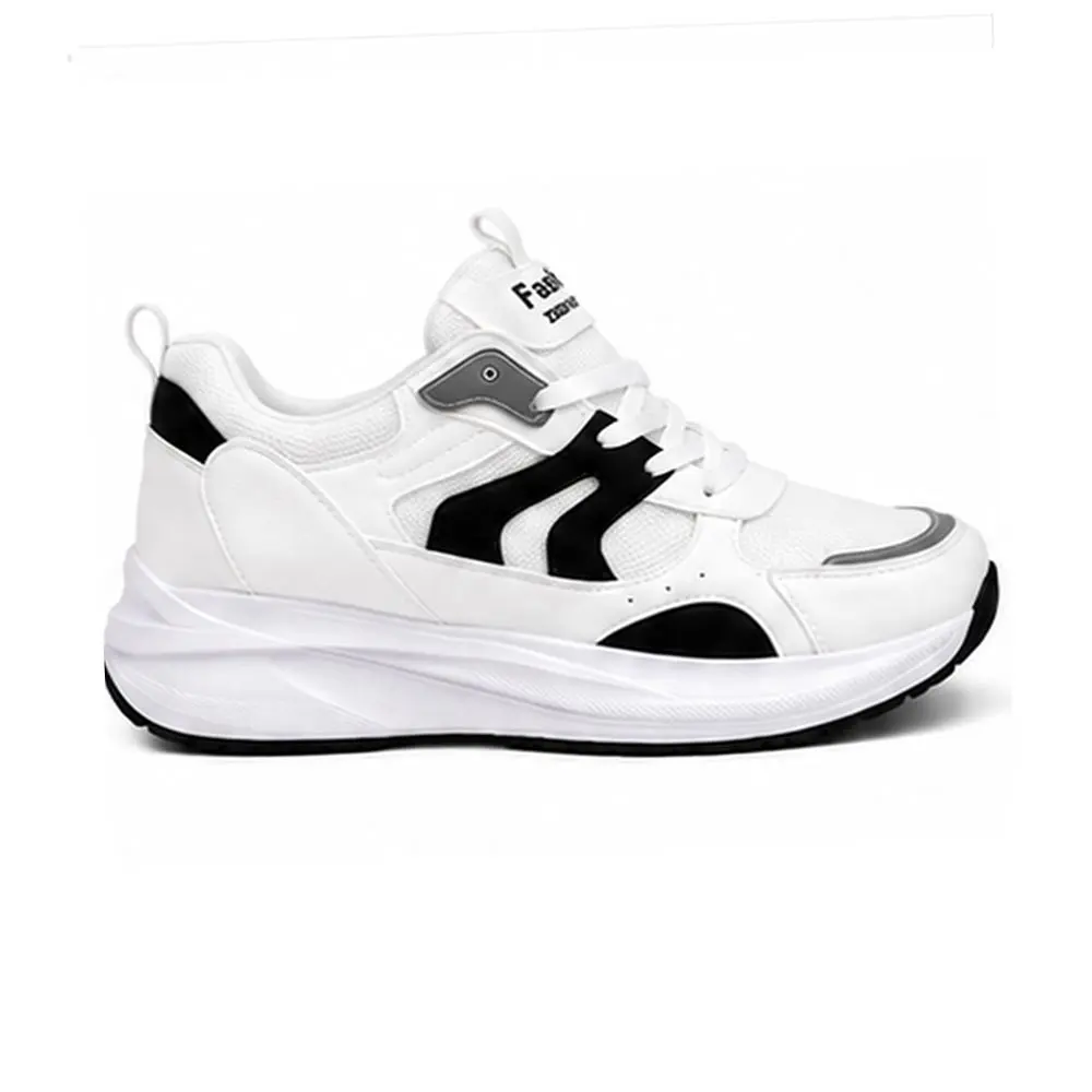 Women’s Comfortable Sneakers - White*Black
