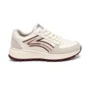 Women's fashionable sneakers - Beige