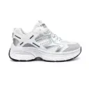 Women's stylish sneakers - White