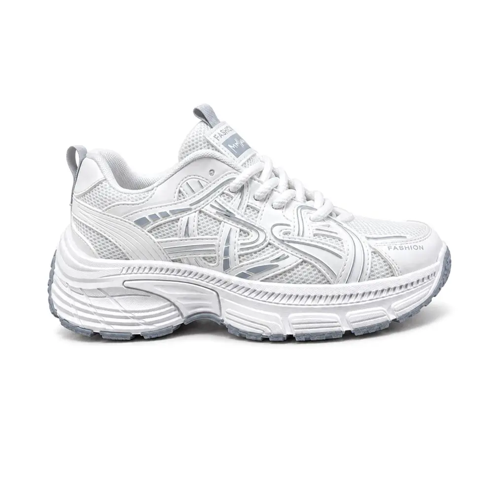 Women's chunky sneakers - White
