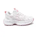 سنيكرز نسائي بنعل شانكي - أبيض