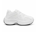 Women fashion sneakers - White