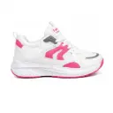 Women’s Comfortable Sneakers - White*Pink