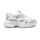 Women's stylish sneakers - White